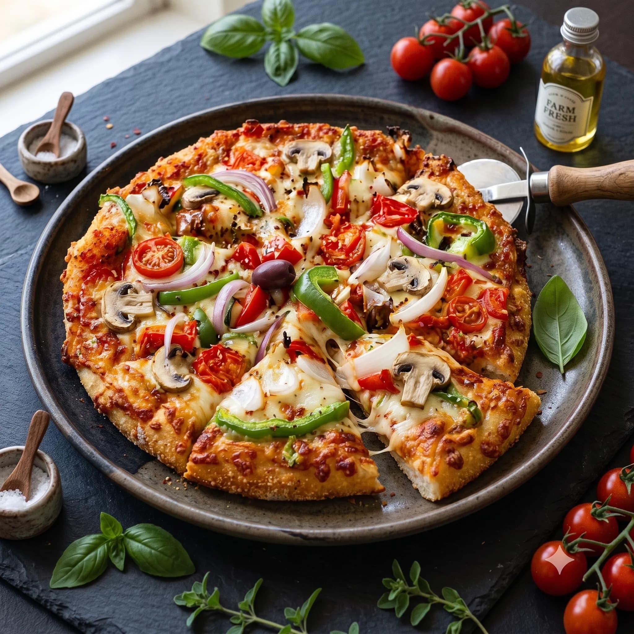 Farm Fresh Pizza