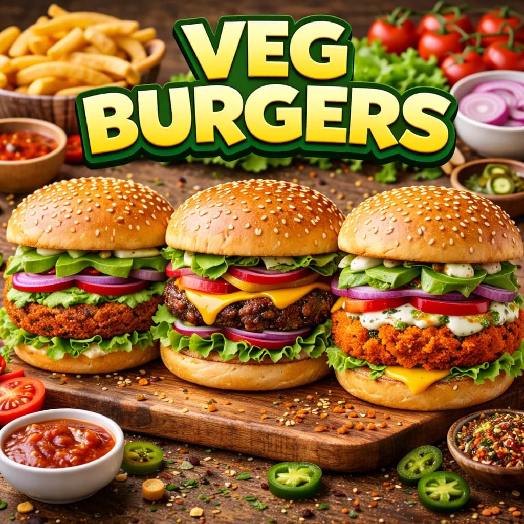 Veg Burgers category image
