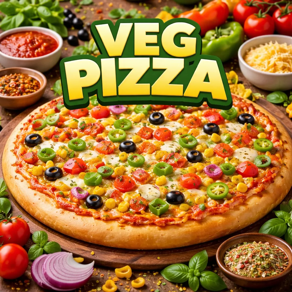 Veg Pizza category image