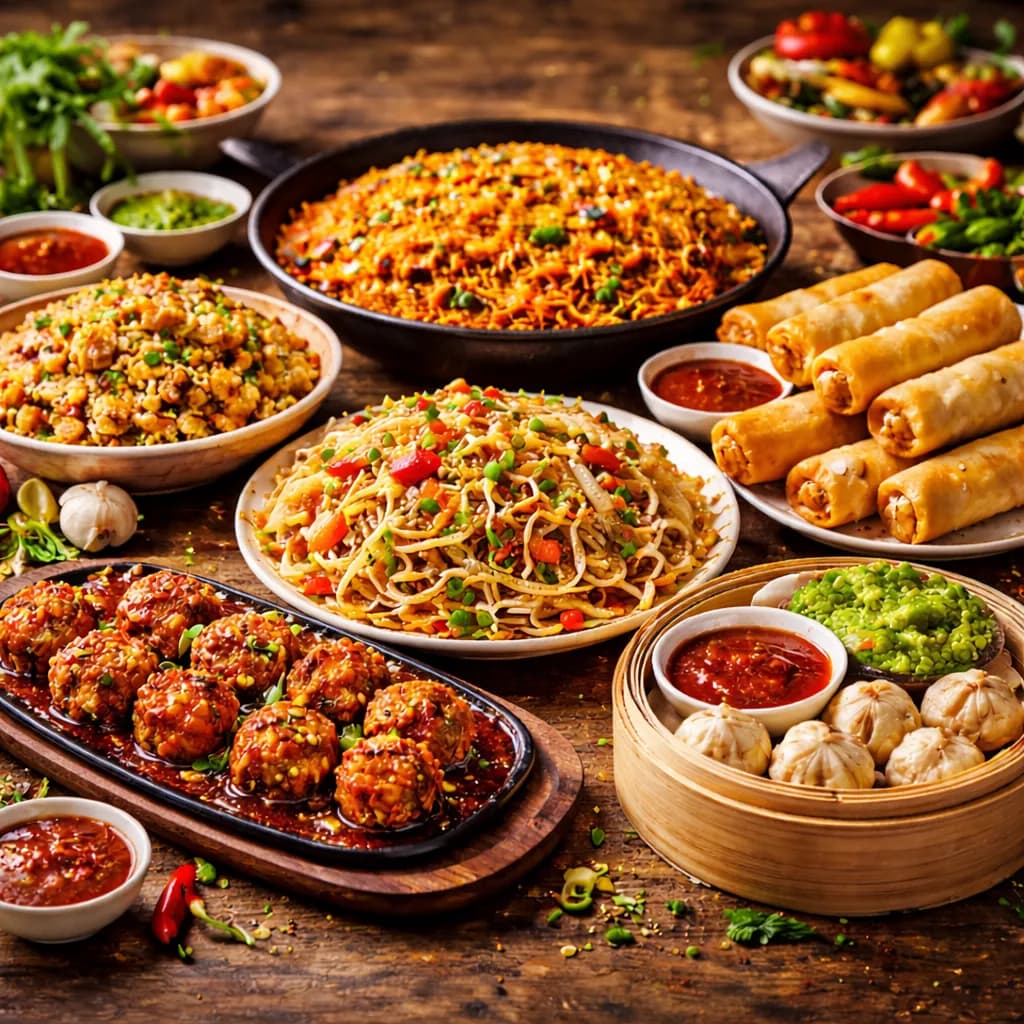 Indo-Chinese category image